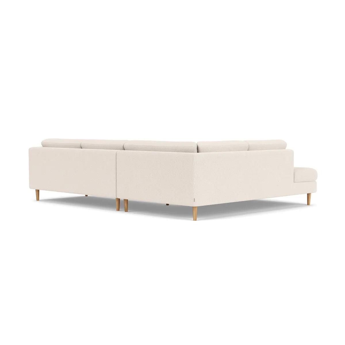 Nelson Boucle Left Corner Sofa