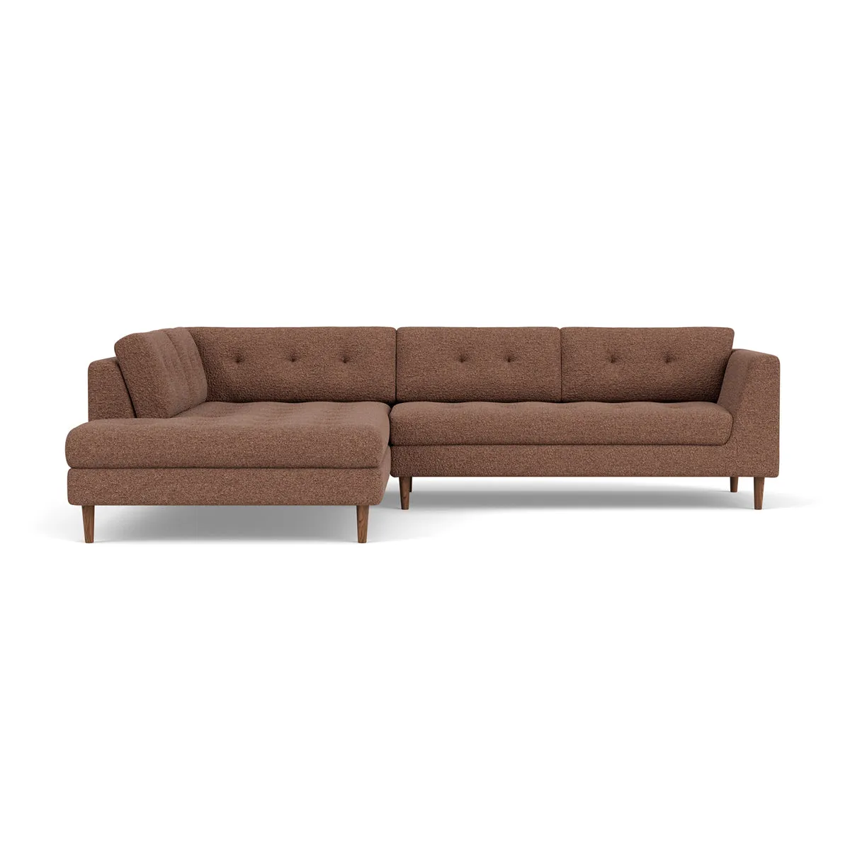 Nelson Boucle Left Corner Sofa