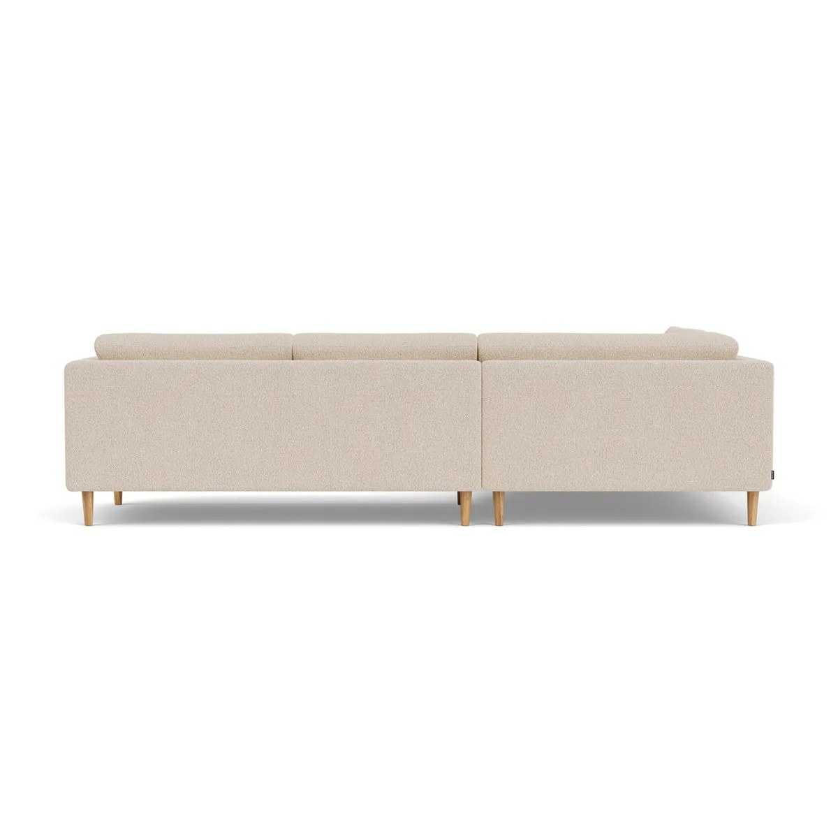 Nelson Boucle Left Corner Sofa