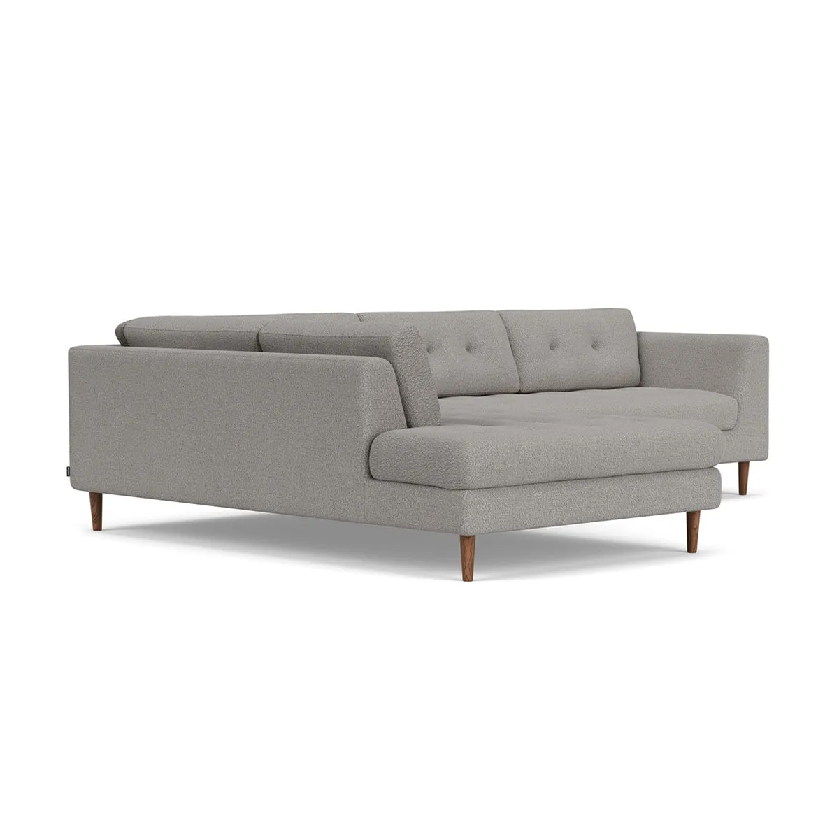 Nelson Boucle Left Corner Sofa