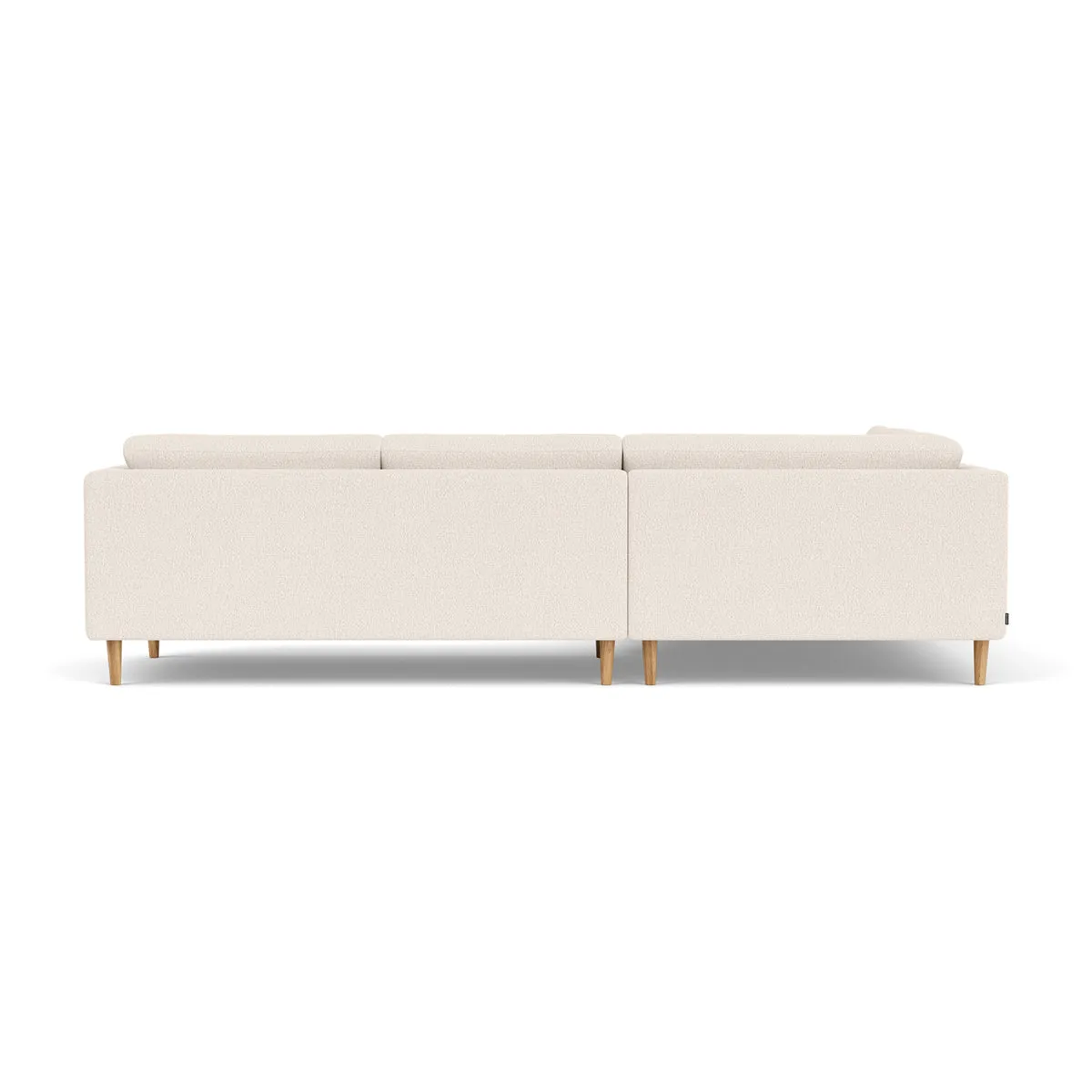 Nelson Boucle Left Corner Sofa