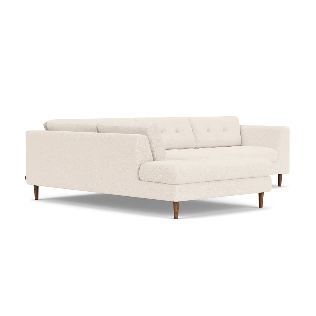 Nelson Boucle Left Corner Sofa