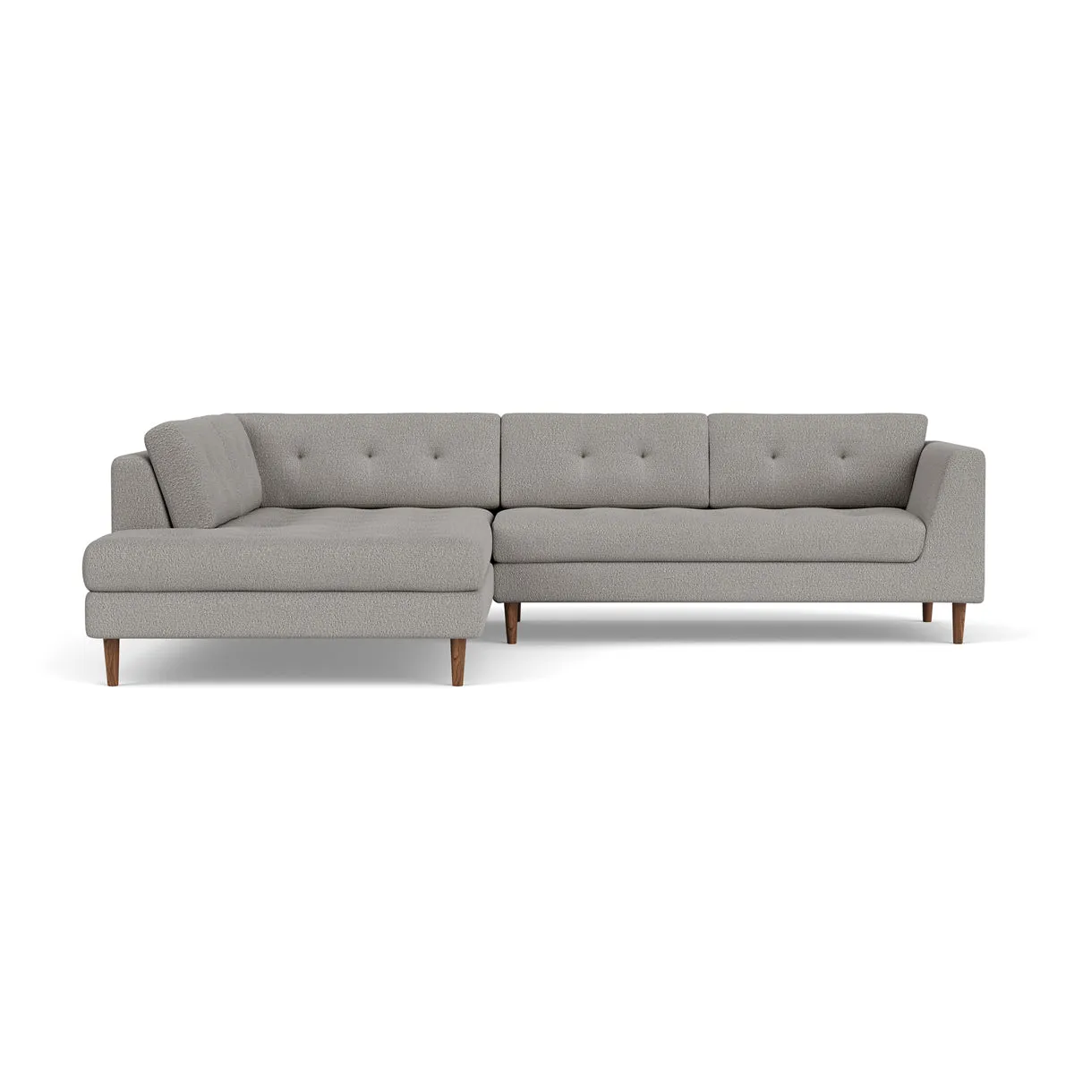 Nelson Boucle Left Corner Sofa