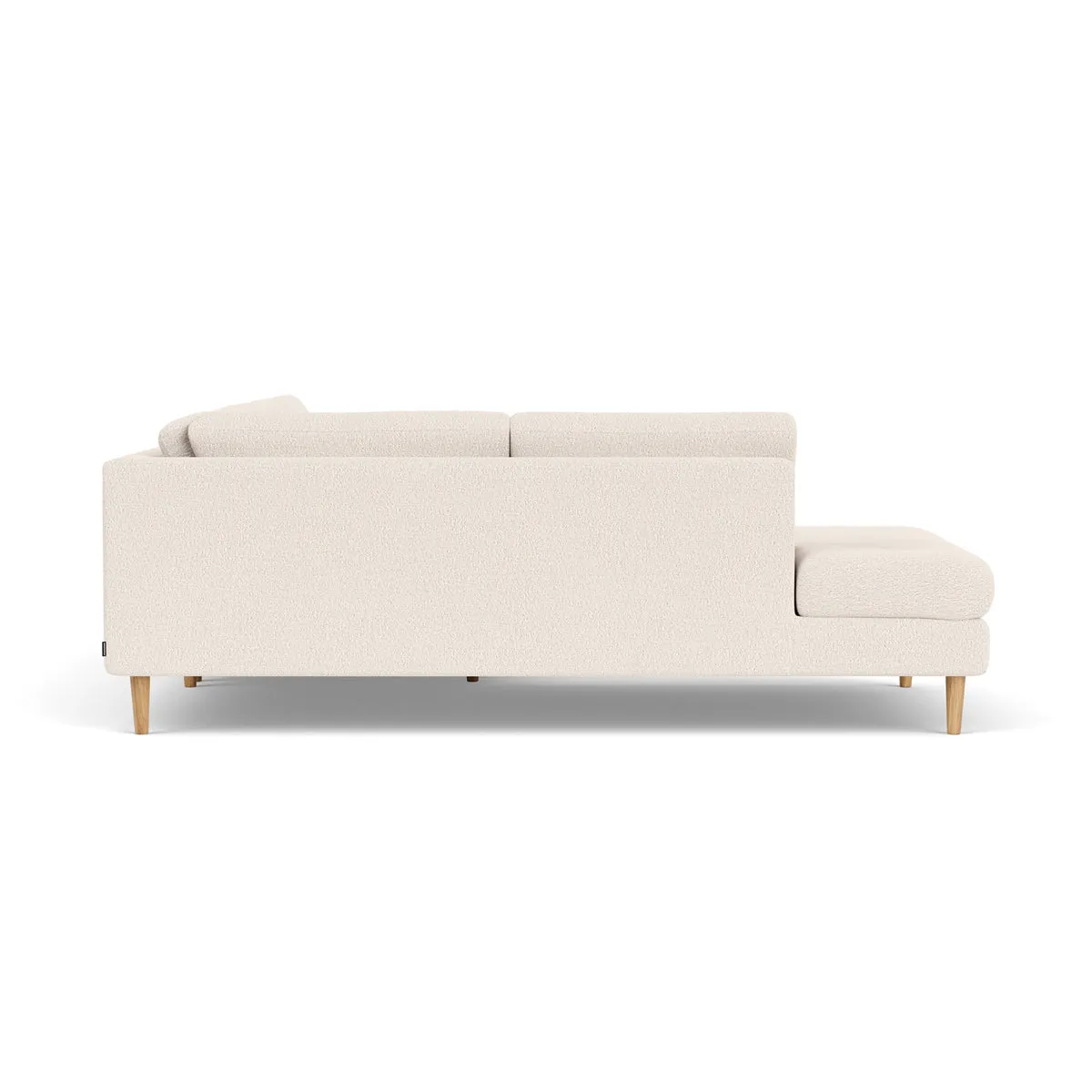 Nelson Boucle Left Corner Sofa