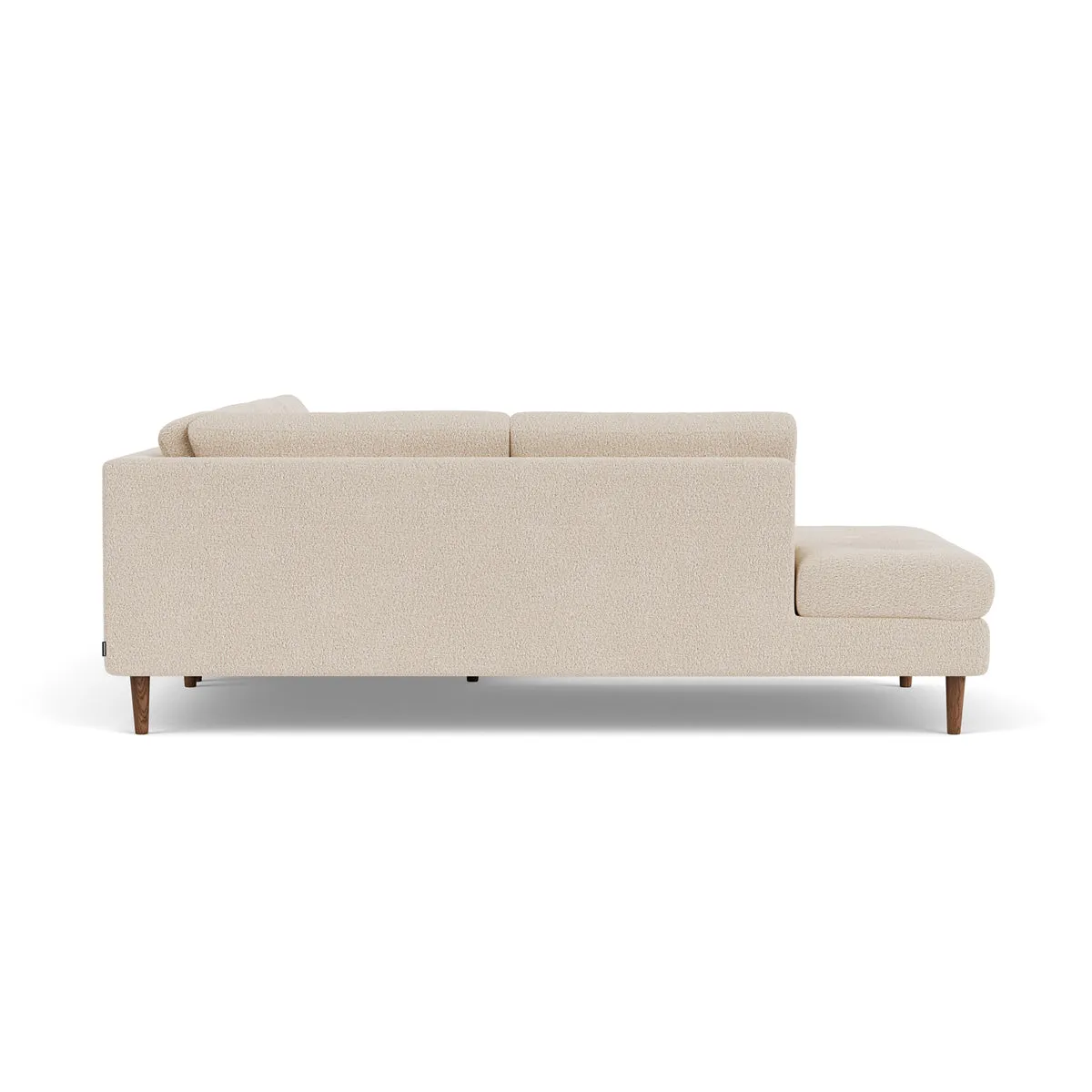 Nelson Boucle Left Corner Sofa