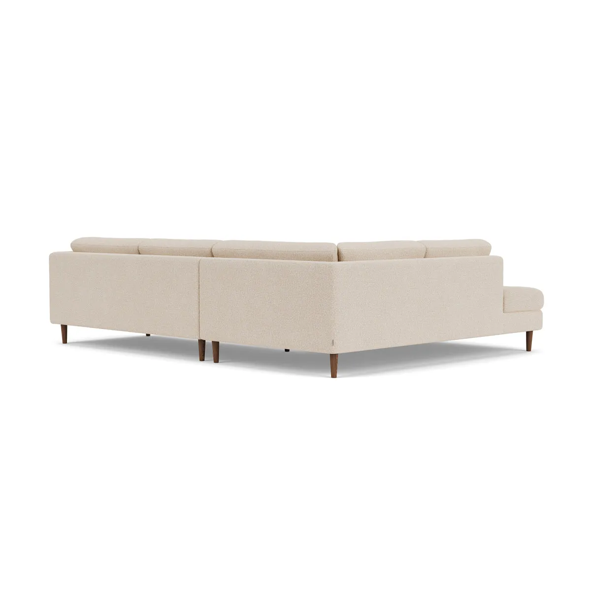 Nelson Boucle Left Corner Sofa