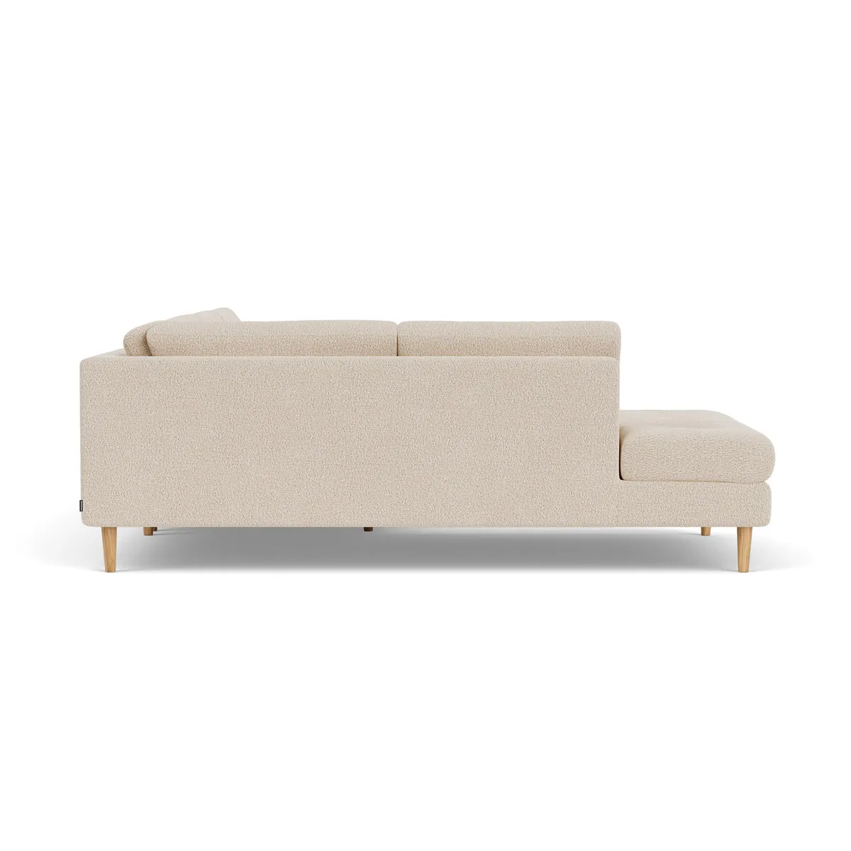 Nelson Boucle Left Corner Sofa