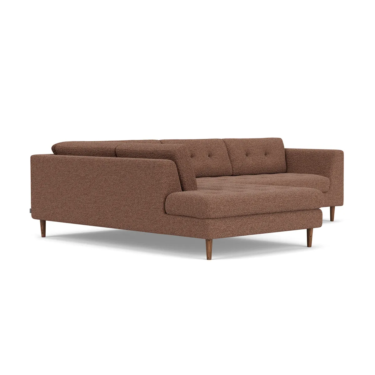 Nelson Boucle Left Corner Sofa