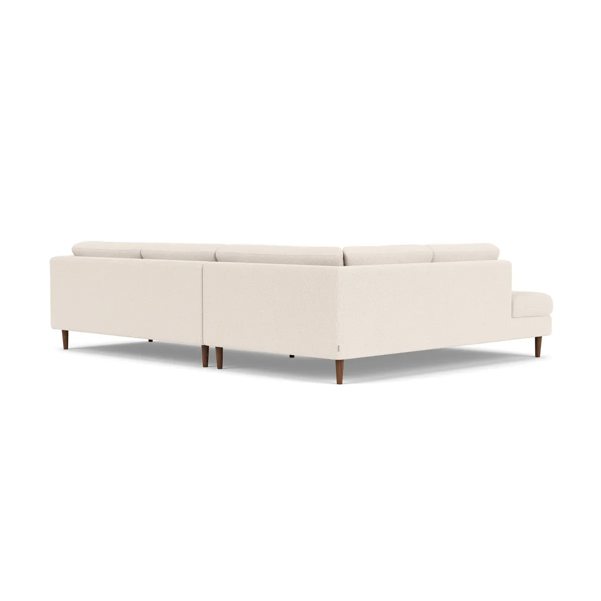 Nelson Boucle Left Corner Sofa