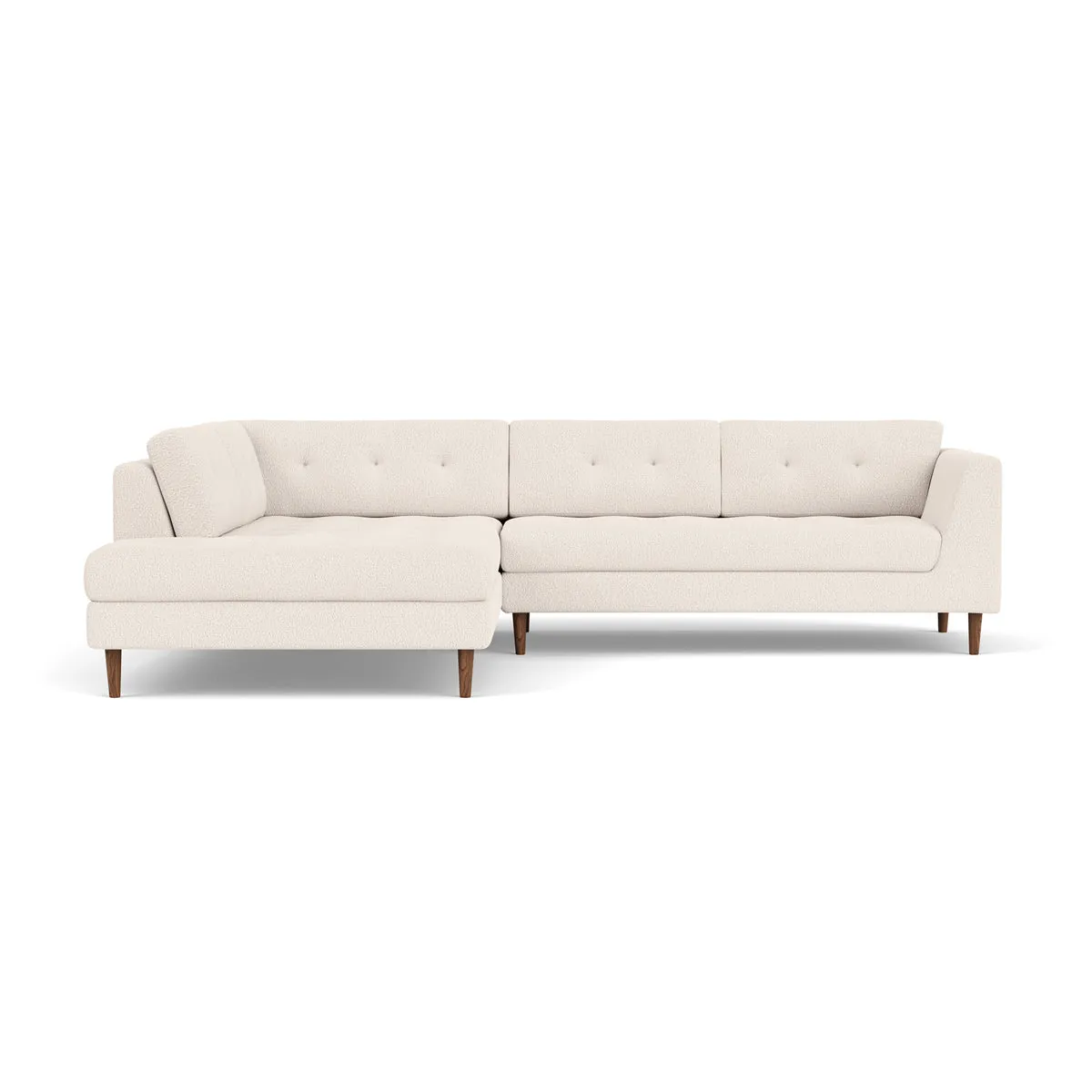 Nelson Boucle Left Corner Sofa