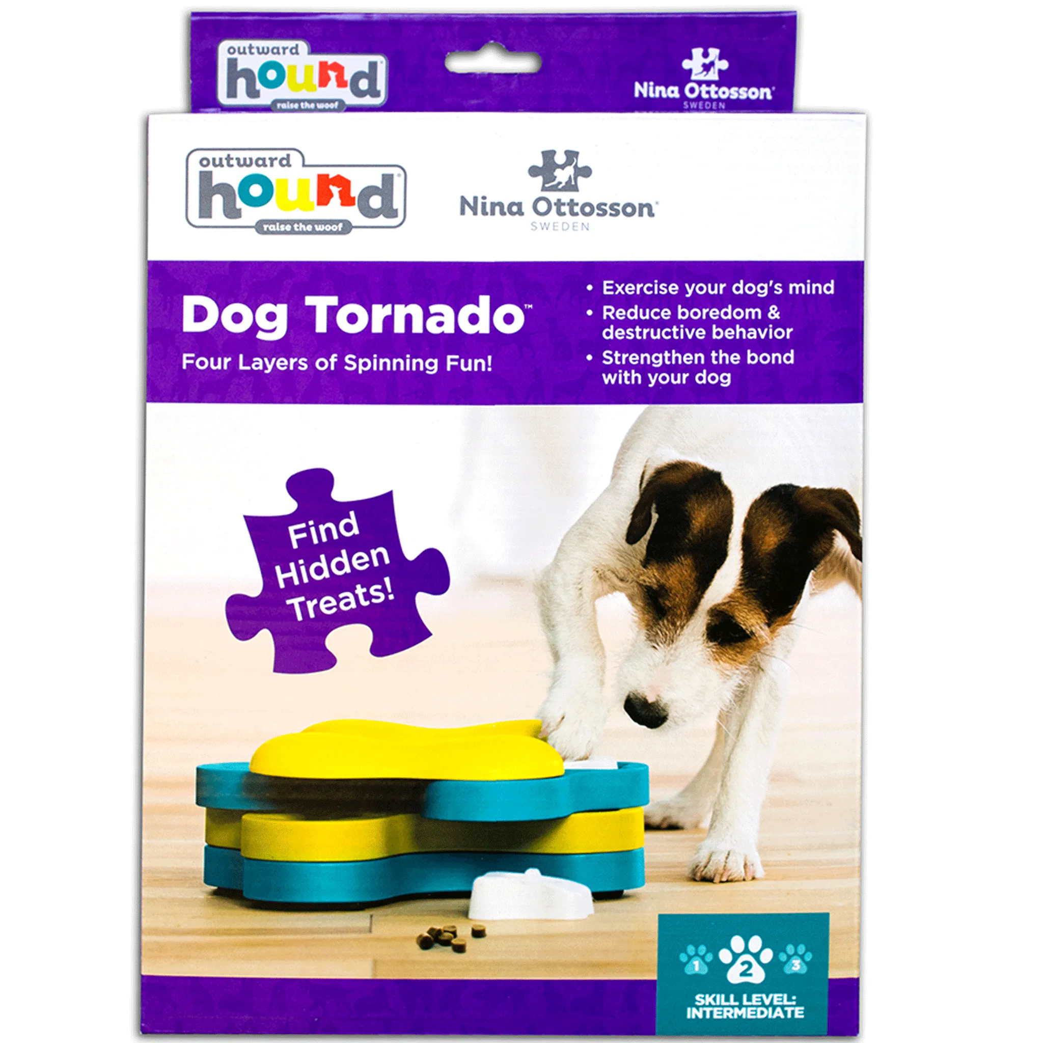 Nina Ottosson Intermediate Tornado Dog Puzzle