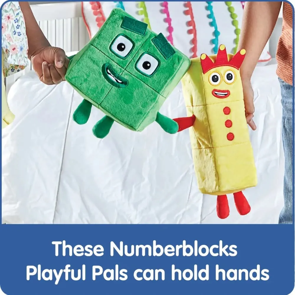 Numberblocks® Three and Four Playful Pals