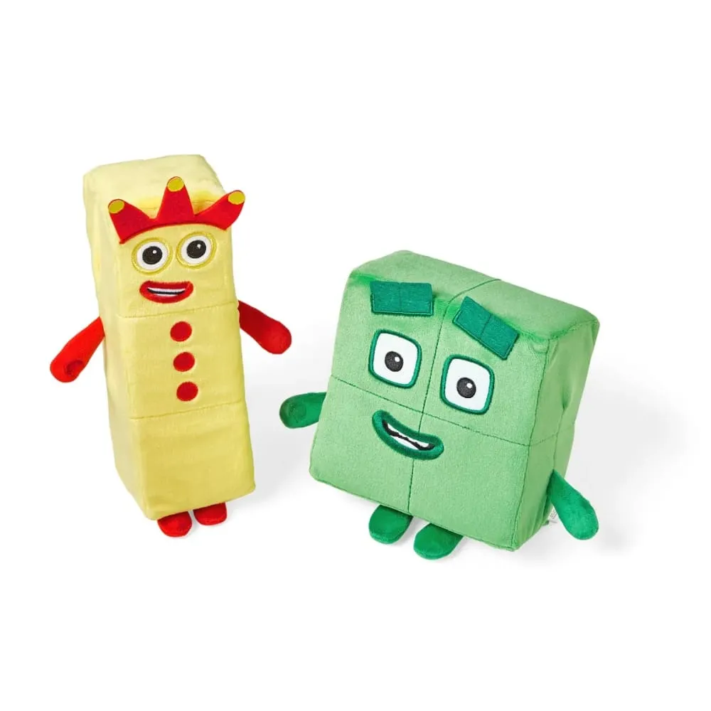 Numberblocks® Three and Four Playful Pals