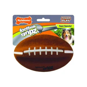 Nylabone Power Play Football Gripz Dog Toy