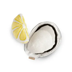 Oyster with Lemon Set of 2 Pcs Dog Toy