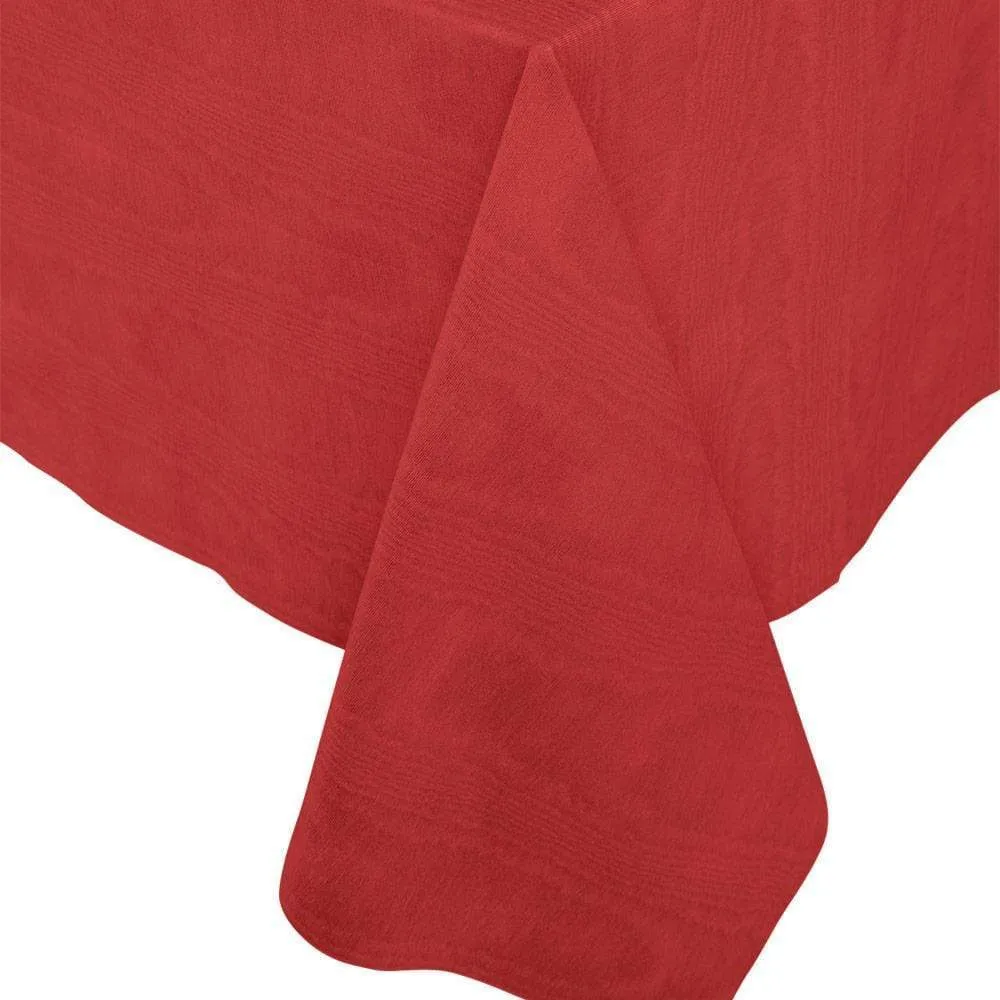 PAPER LINEN RED - SOLID AIRLAID TABLECOVER