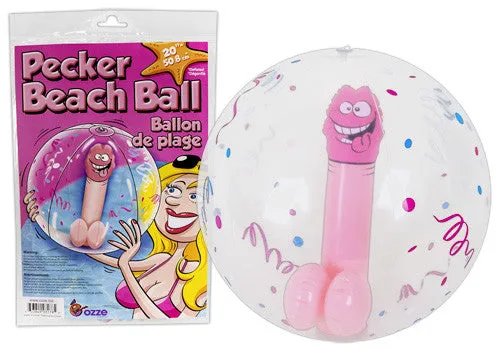 Pecker Beach Ball