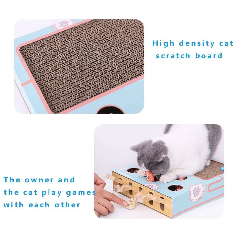 Peekaboo Interactive Cat Toy