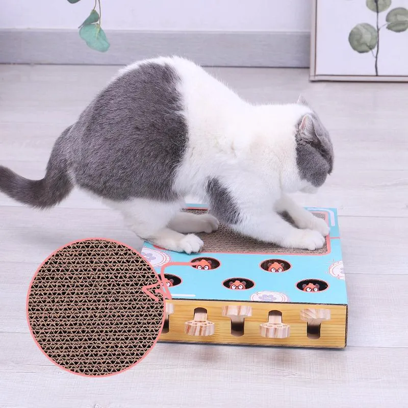 Peekaboo Interactive Cat Toy