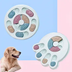 Pet Puzzle Feeder Toy Pet Interactive Toy