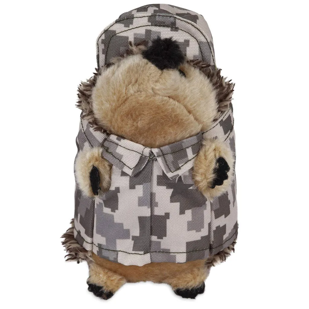 Petmate Zoobilee Army Heggies Plush Dog Toy, 1-count