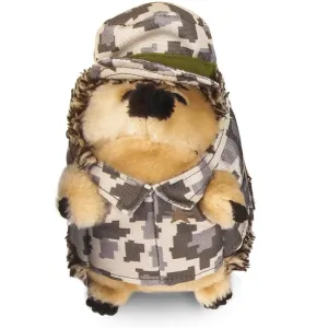 Petmate Zoobilee Army Heggies Plush Dog Toy, 1-count