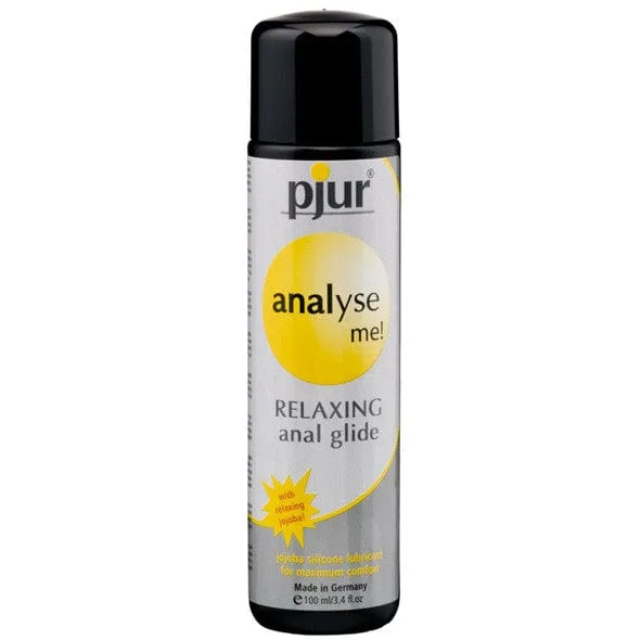 Pjur - Analyse Me Relaxing Anal Glide Jojoba Silicone Lubricant