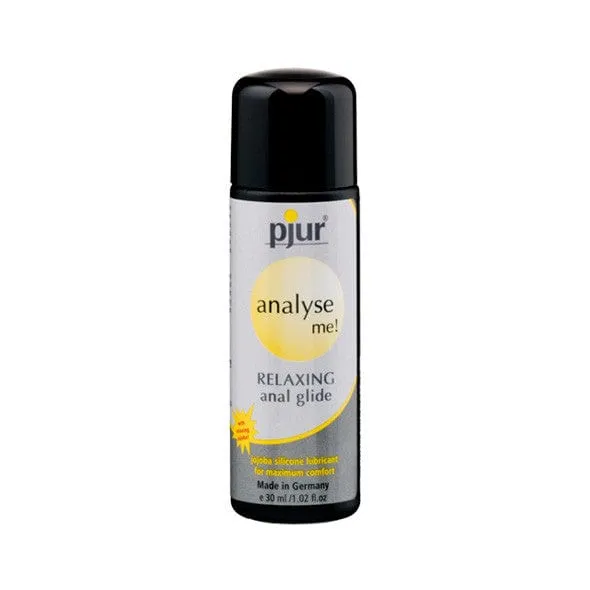 Pjur - Analyse Me Relaxing Anal Glide Jojoba Silicone Lubricant