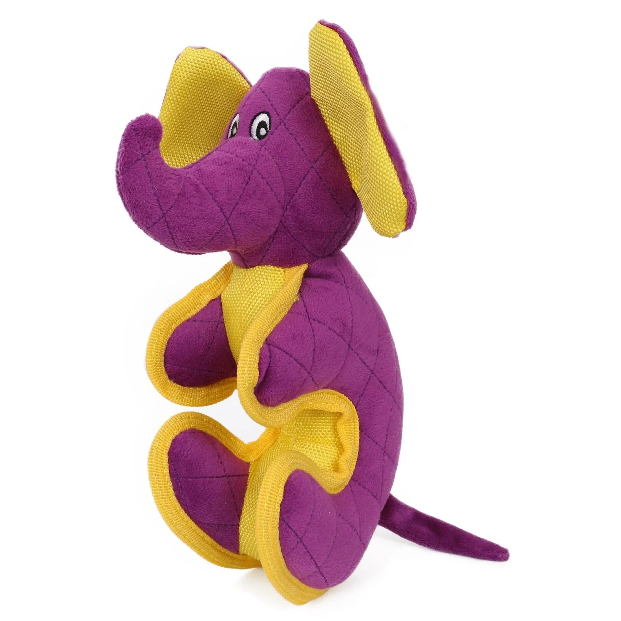 Plush Dog Toy with Squeaker Playtime