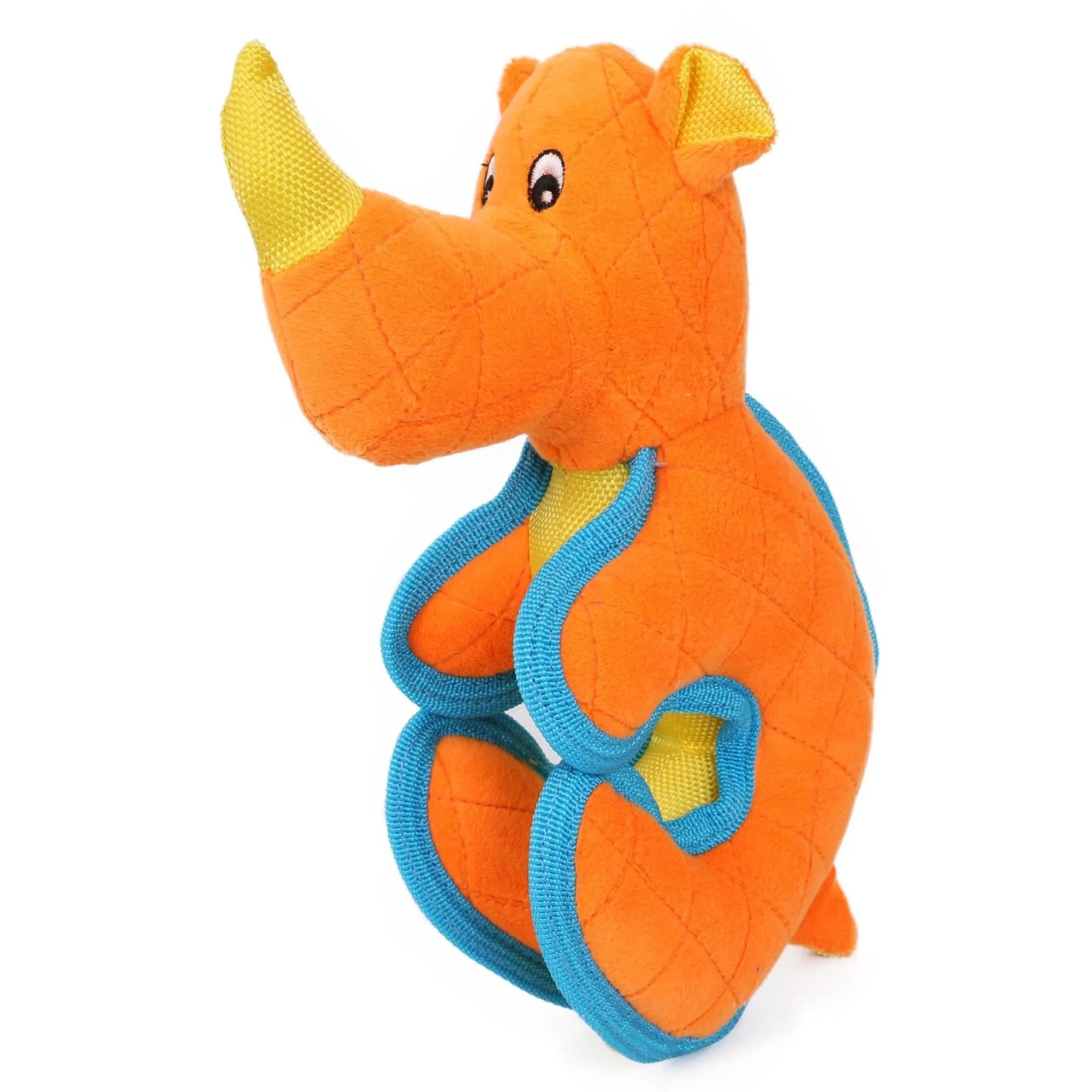 Plush Dog Toy with Squeaker Playtime