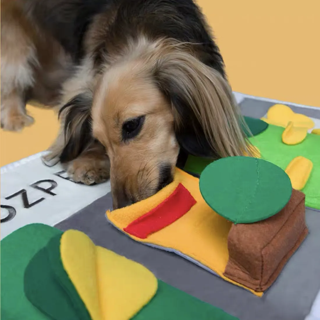 POOZPET Vending Machine Sniffing Game Mat Pet Toys