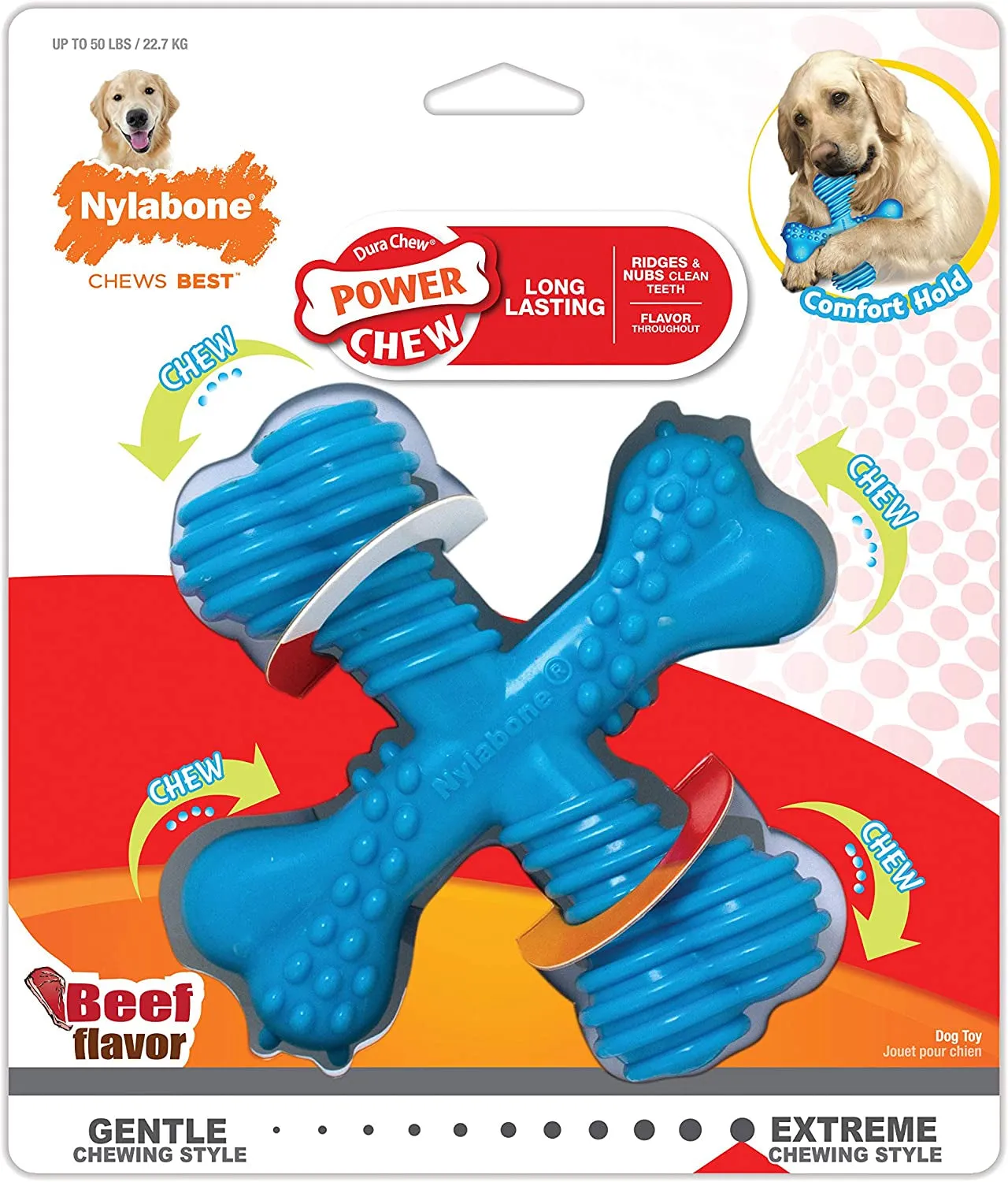 Power Chew Dog Chew Toys Bundle Medium - up to 30 Lbs.