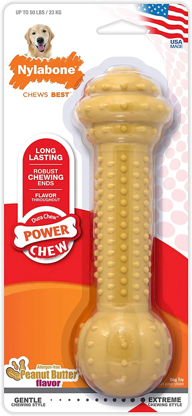 Power Chew Dog Chew Toys Bundle Medium - up to 30 Lbs.