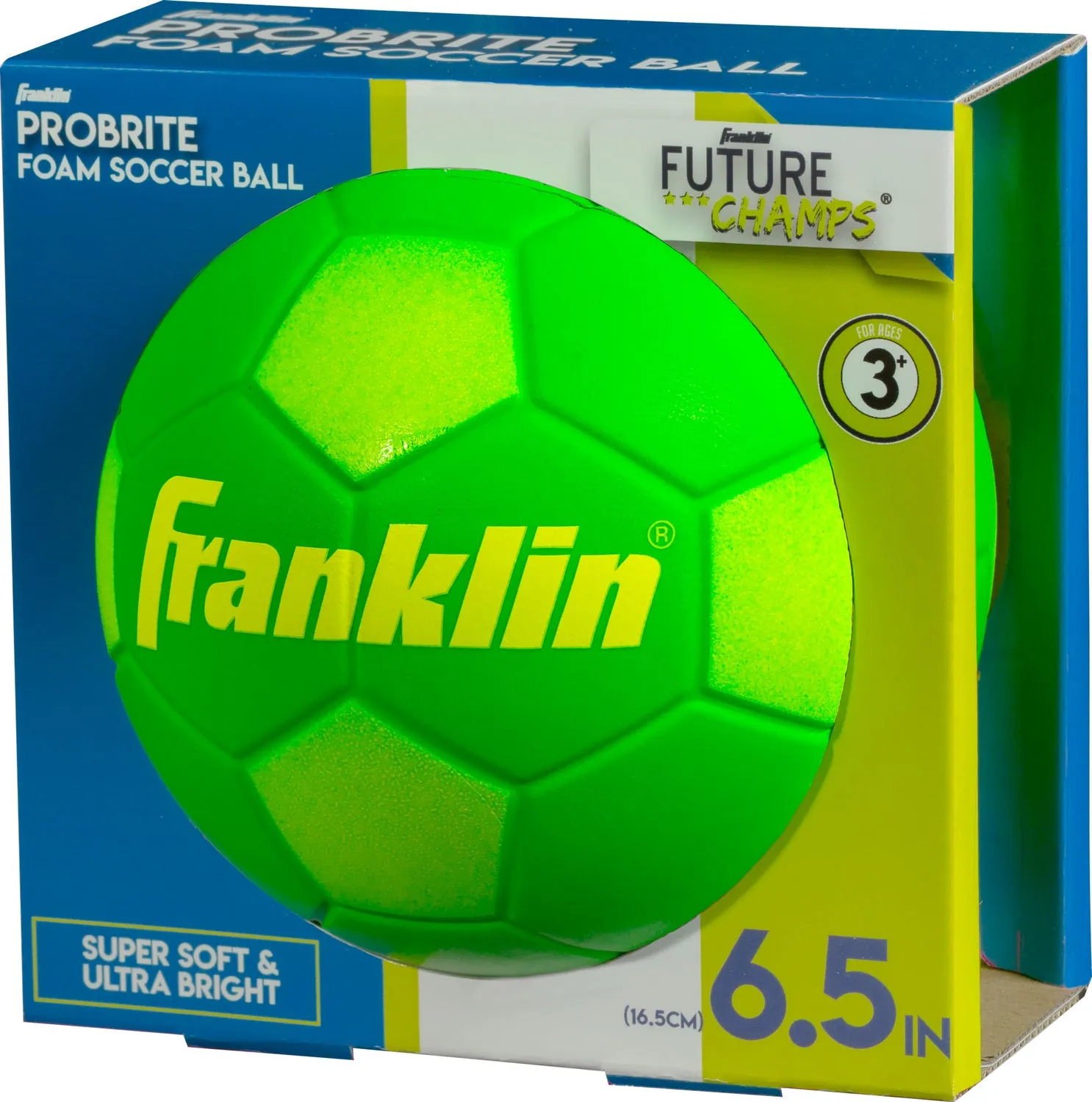 ProBrite Foam Soccer Ball