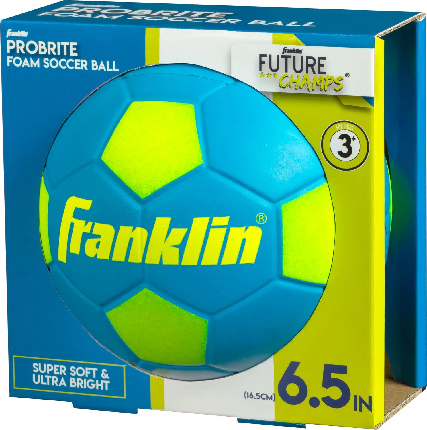 ProBrite Foam Soccer Ball