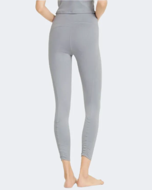 Puma Studio Foundation 7/8  Women Training Tight Light Grey