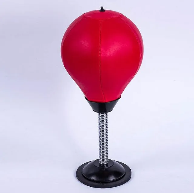 Punching-ball de bureau anti-stress!