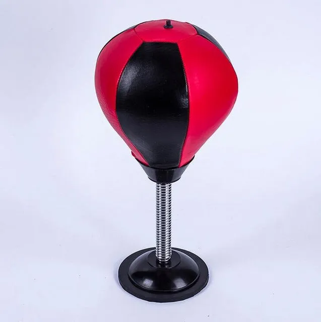 Punching-ball de bureau anti-stress!