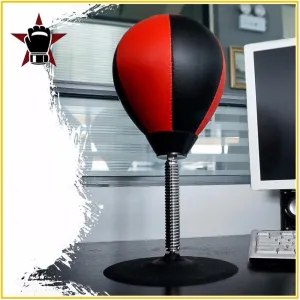 Punching-ball de bureau anti-stress!