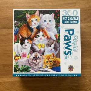 Puzzle Playful Paws 300pc