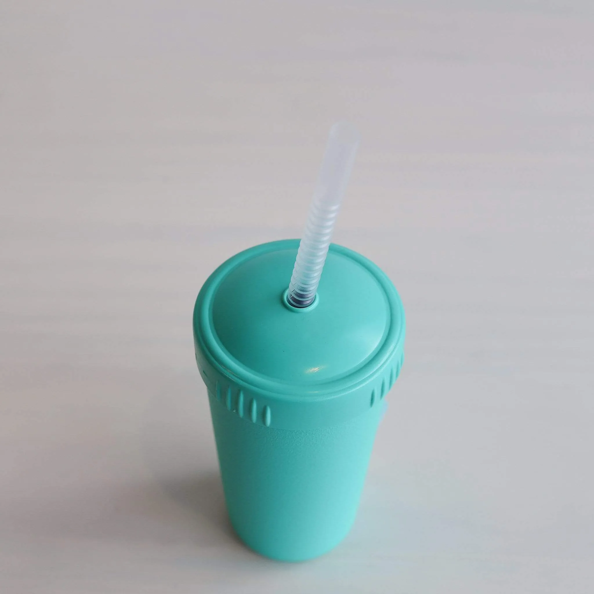 Re-Play Straw Cup with Reusable Straw - Sky Blue