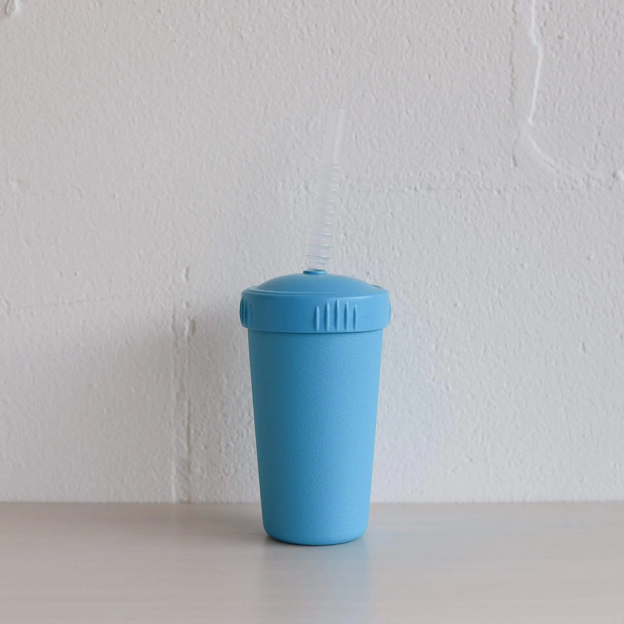 Re-Play Straw Cup with Reusable Straw - Sky Blue