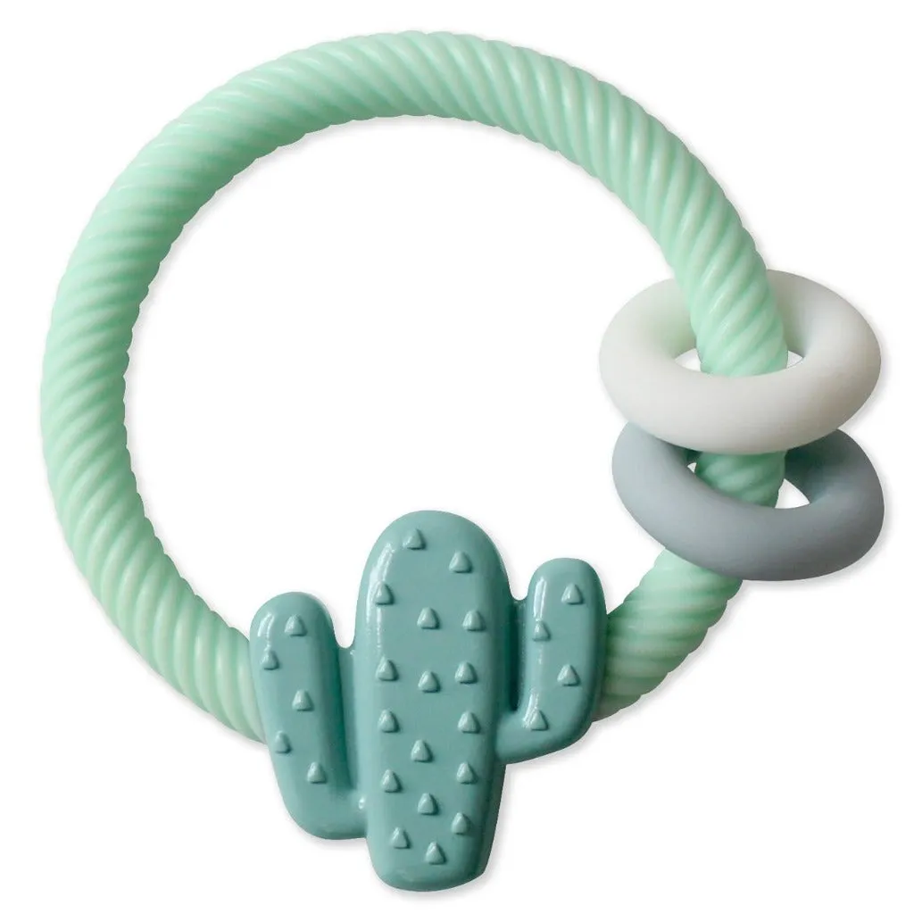 Ritzy Rattle® with Teething Rings