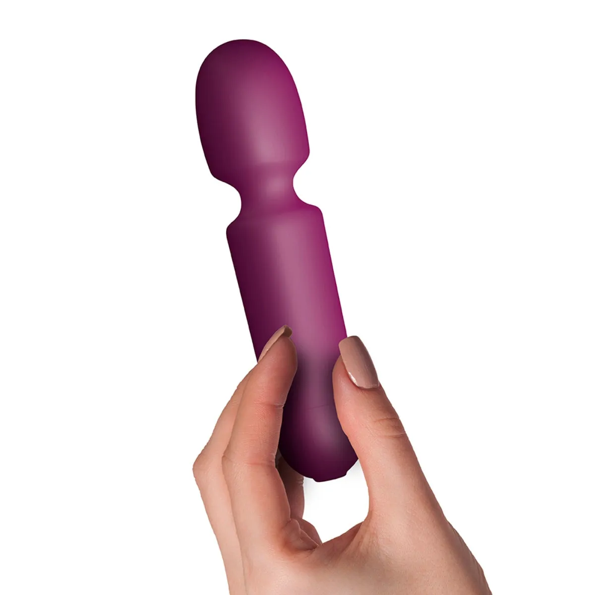 Rocks Off Sugar Boo Playful Passion Pleasure Wand Burgundy