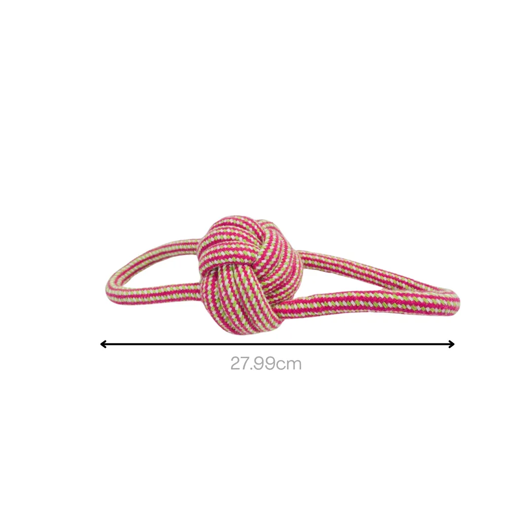 Rose Red Large Rope Tug Toys