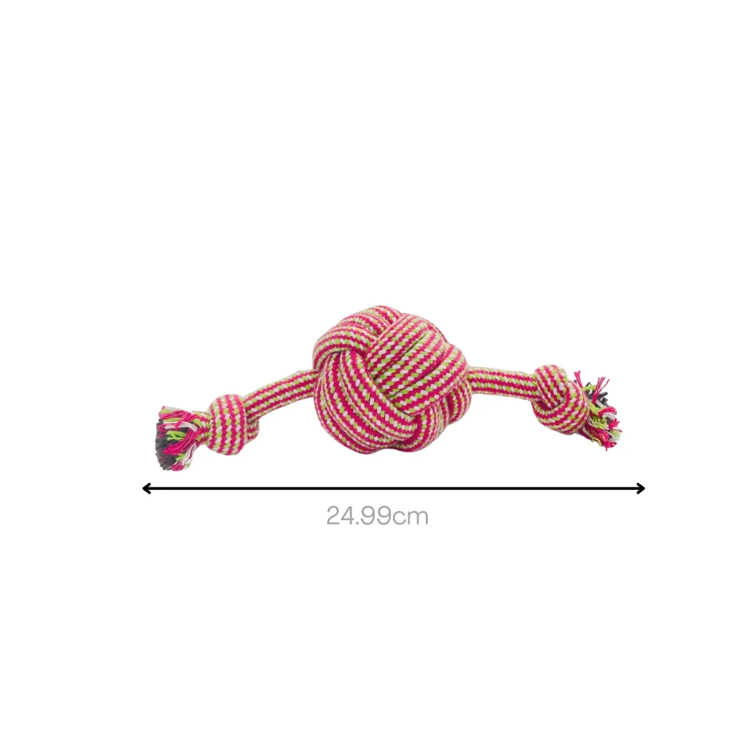 Rose Red Large Rope Tug Toys