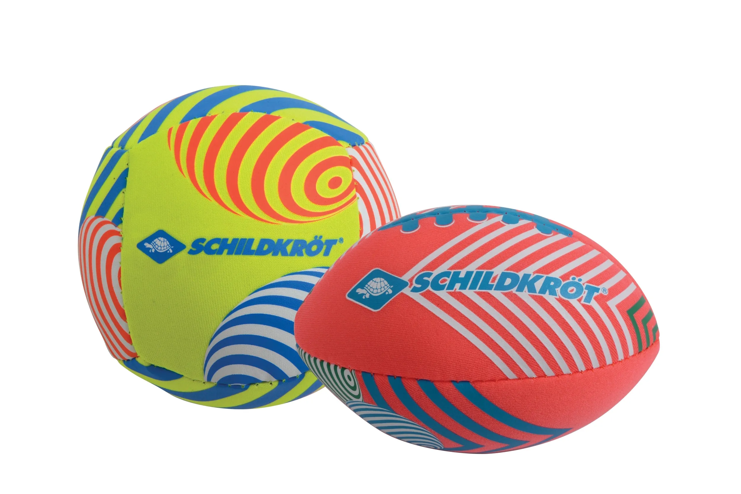 SCHILDKRÖT FUN SPORTS MINI-BALL-DUO, im Meshbag,