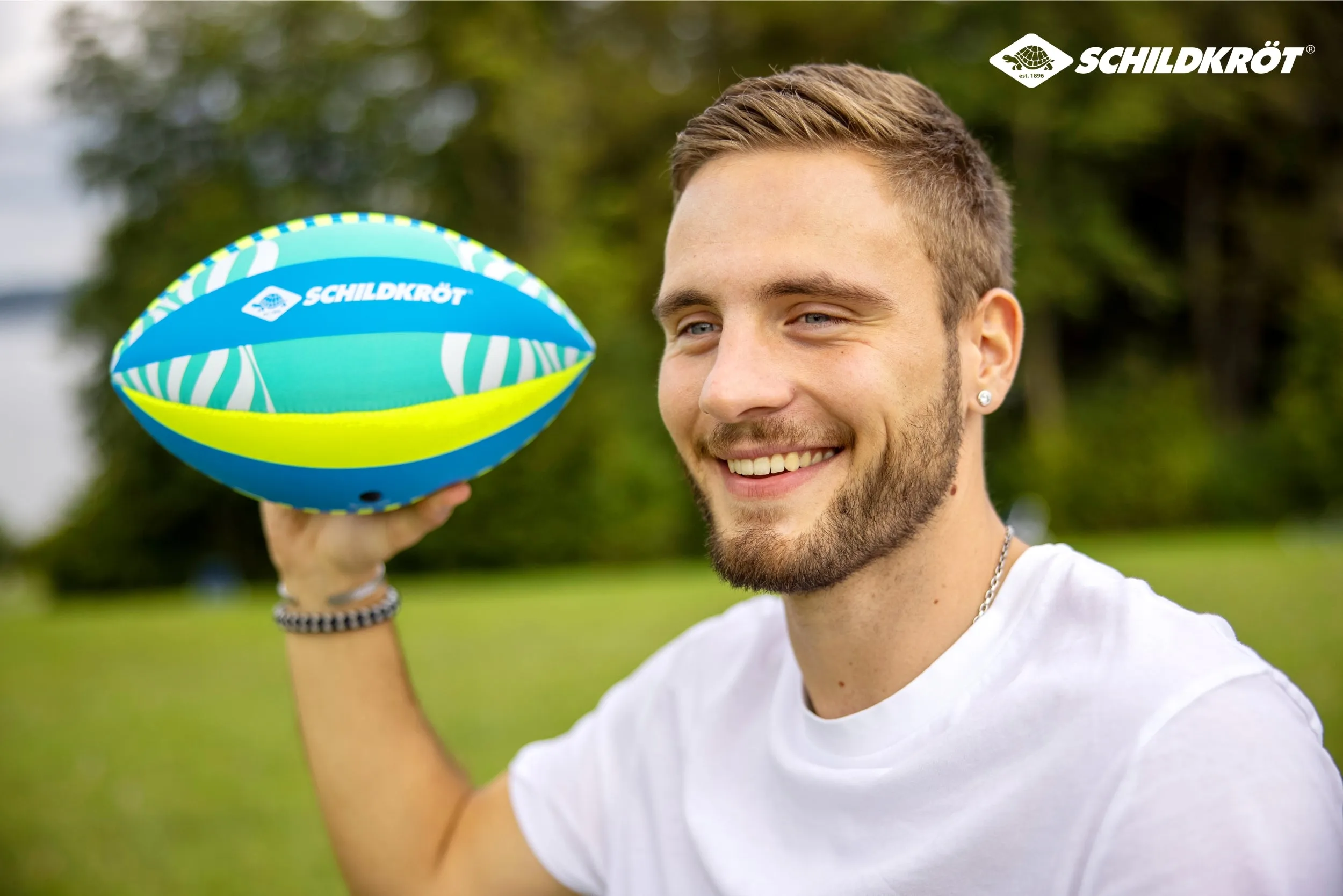 SCHILDKRÖT FUN SPORTS NEOPREN AMERICAN FOOTBALL, farblich