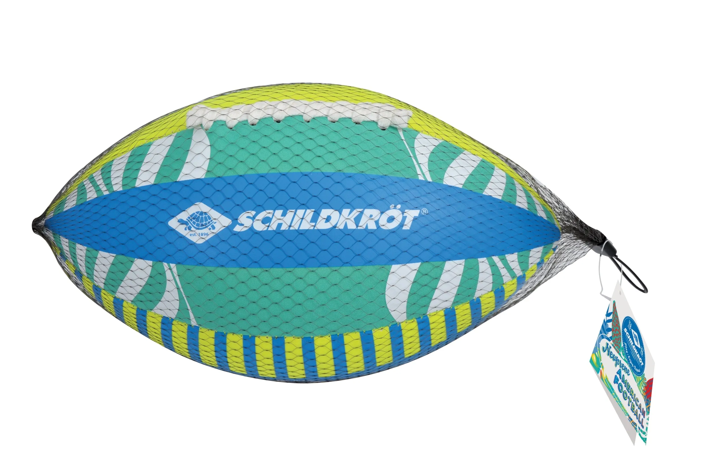 SCHILDKRÖT FUN SPORTS NEOPREN AMERICAN FOOTBALL, farblich