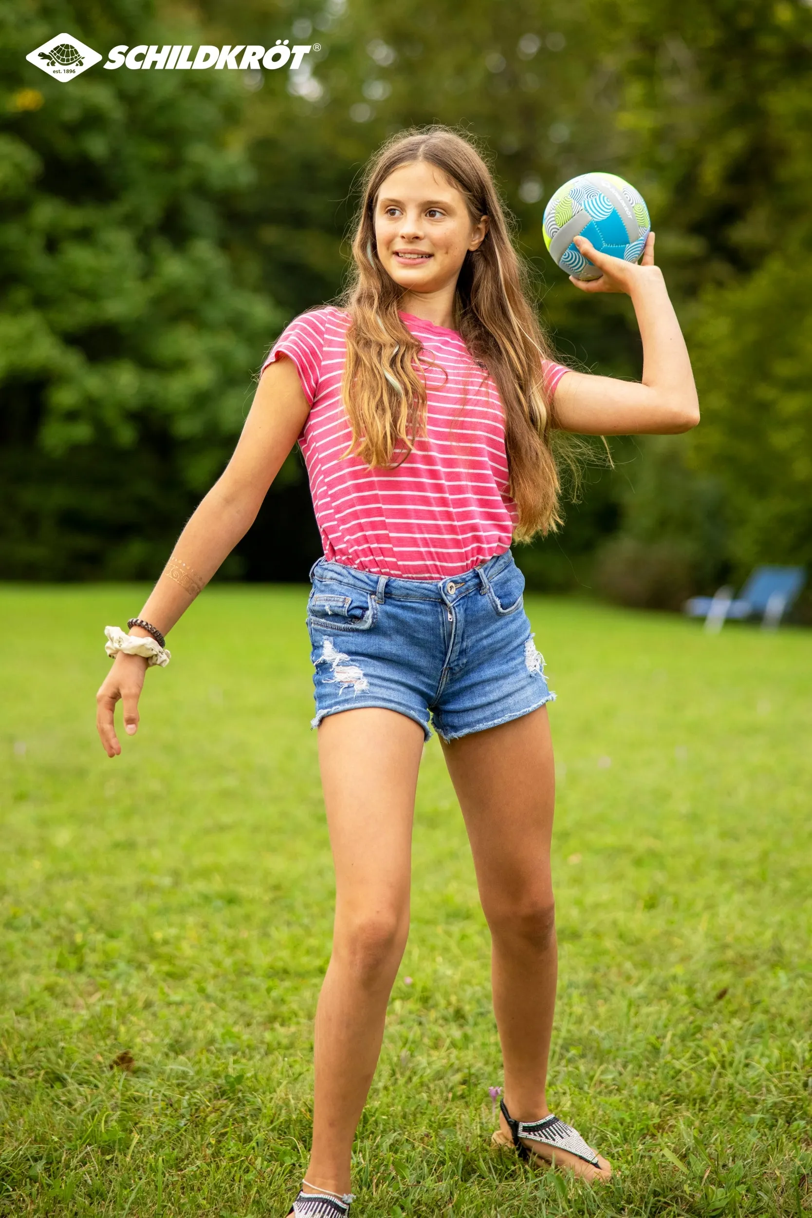 SCHILDKRÖT FUN SPORTS NEOPREN MINI-BEACHVOLLEYBALL, G2,